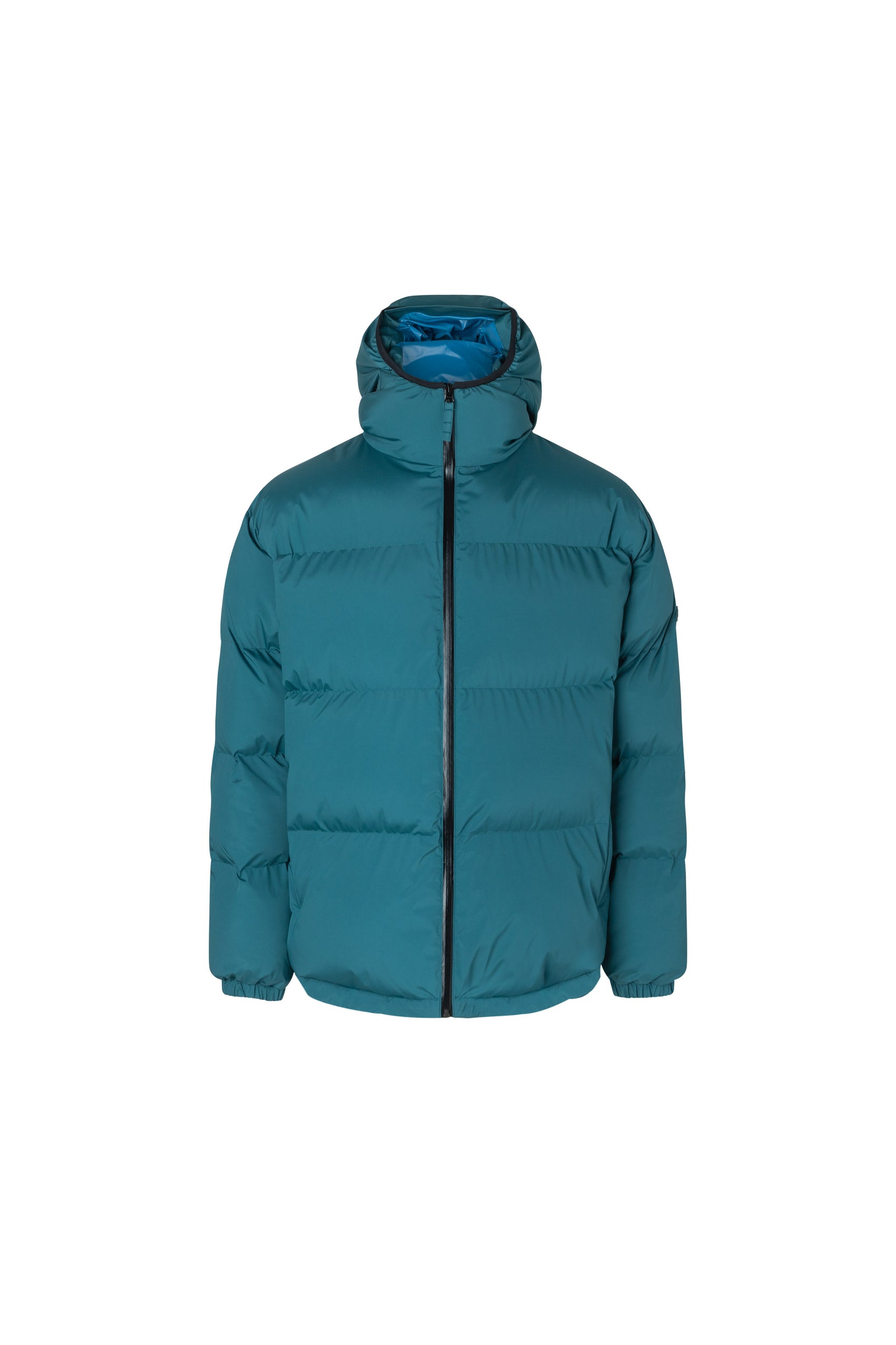 Kjetil Padded Ski Jacket - Ocean Blue