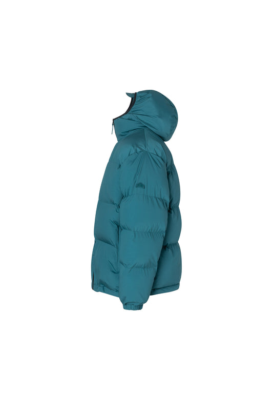 Kjetil Padded Ski Jacket - Ocean Blue