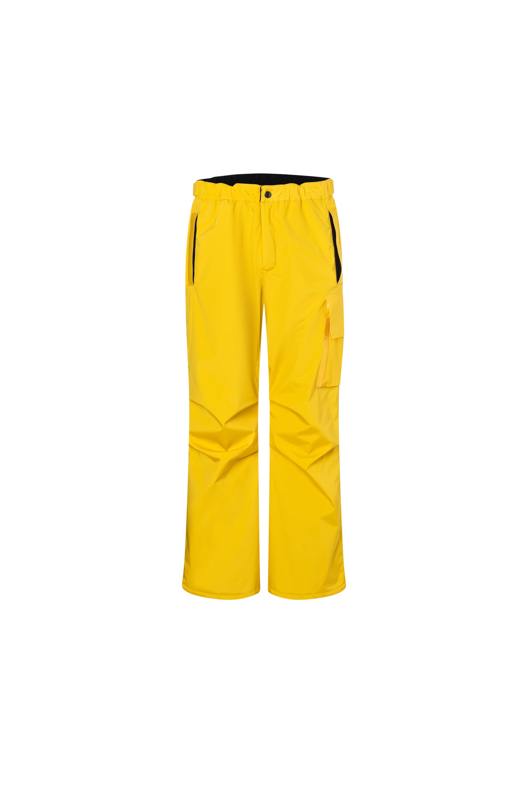 Alberto Ski Pants - Yellow