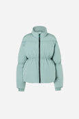 Halo Puffer Jacket - Mint Ice