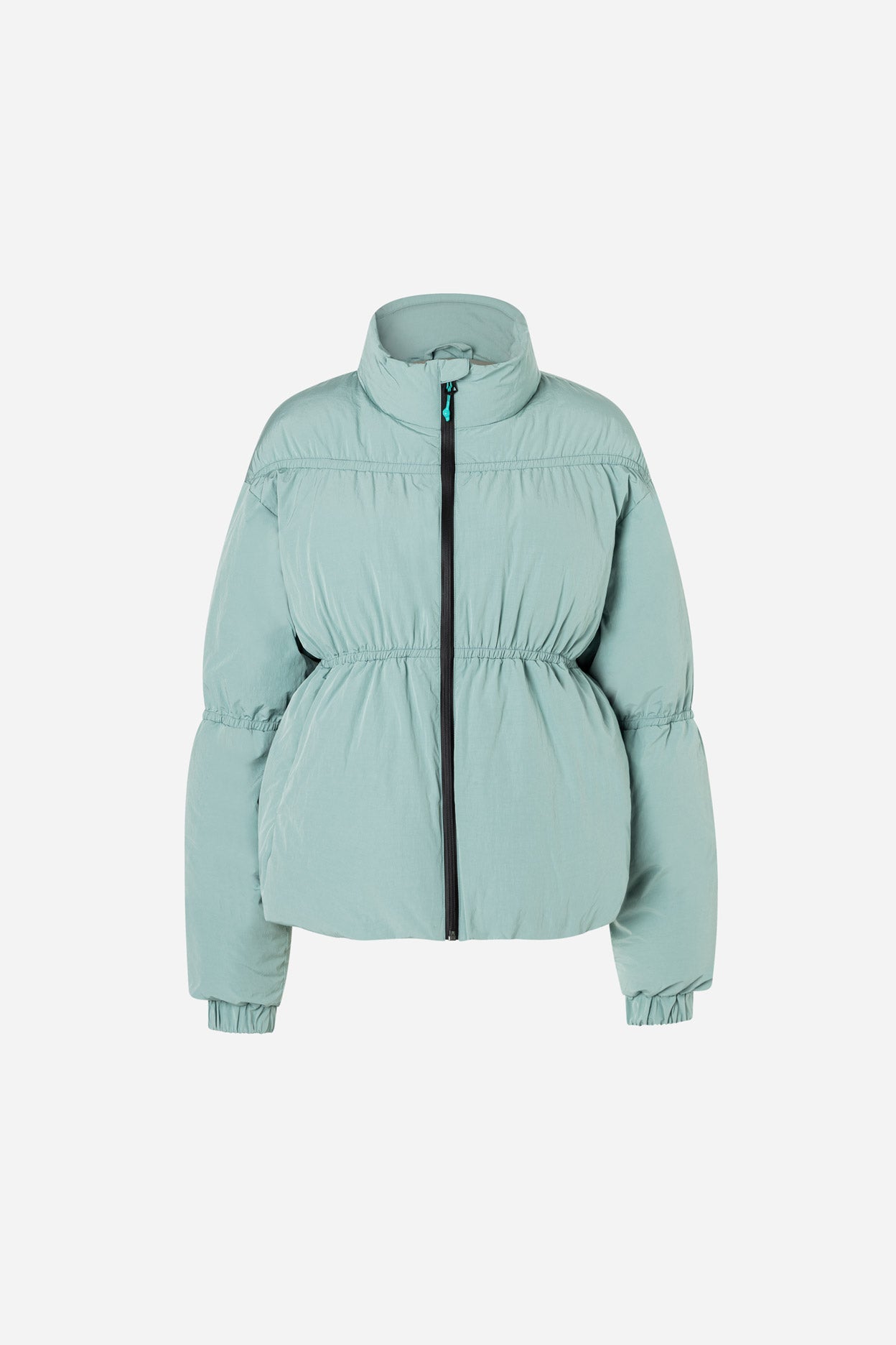 Halo Puffer Jacket - Mint Ice