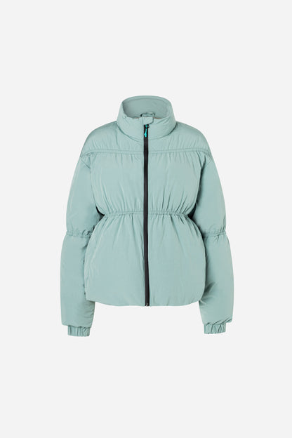 Halo Puffer Jacket - Mint Ice