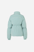 Halo Puffer Jacket - Mint Ice