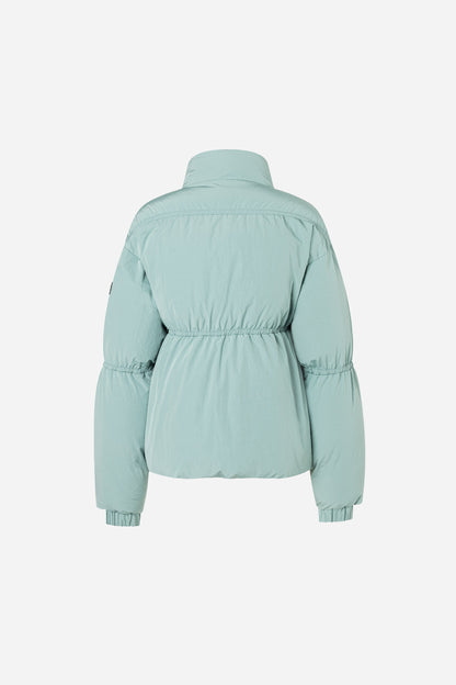 Halo Puffer Jacket - Mint Ice
