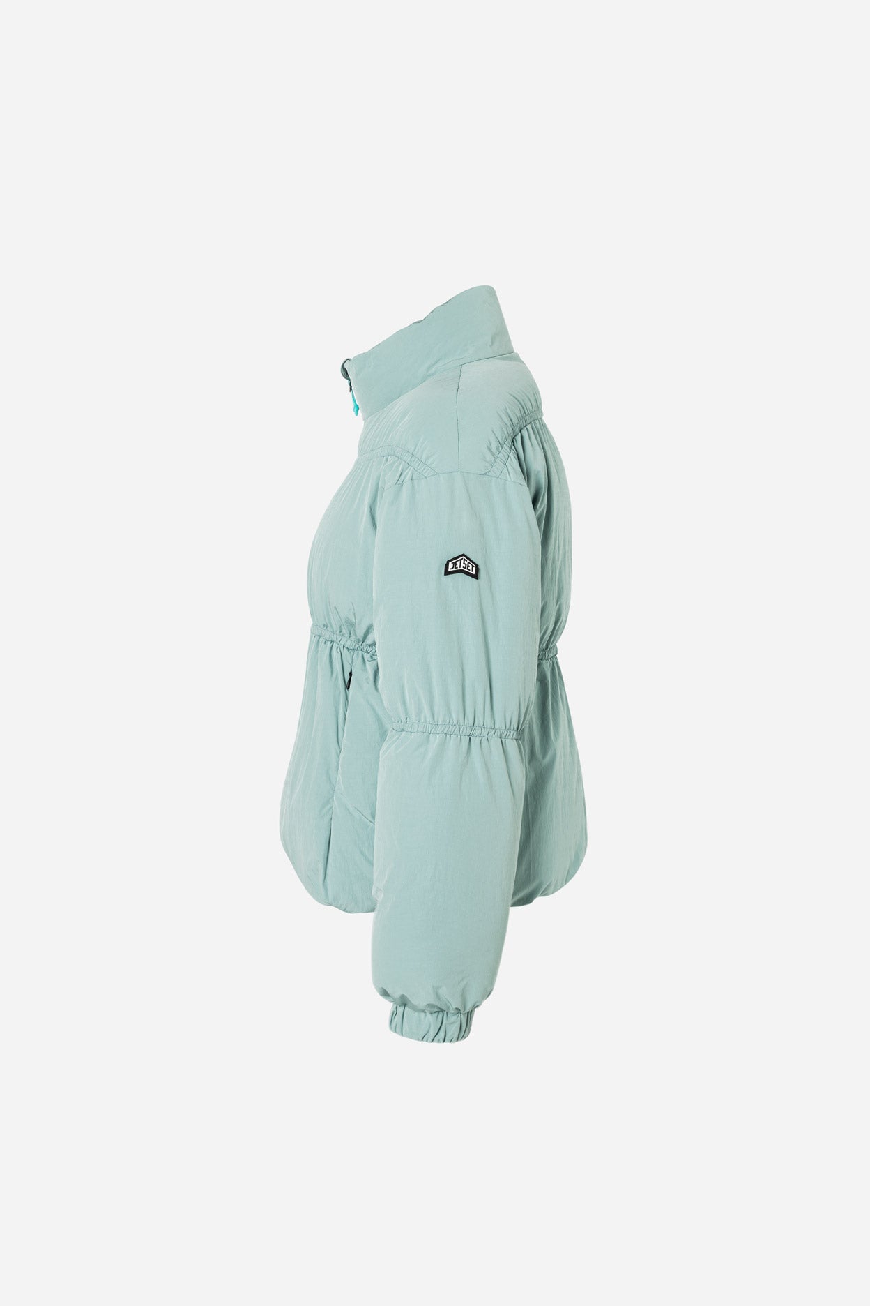Halo Puffer Jacket - Mint Ice