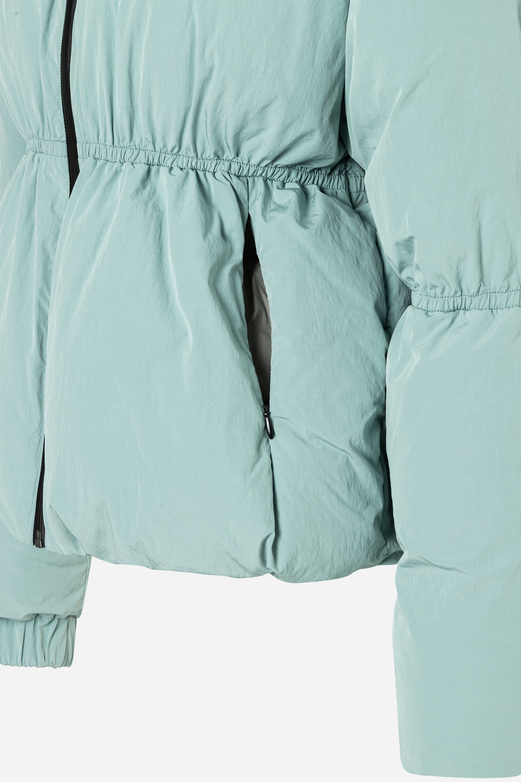 Halo Puffer Jacket - Mint Ice