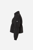 Halo Puffer Jacket - Black Caviar
