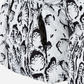 Halo Puffer Jacket Print - AOP Serpentis White