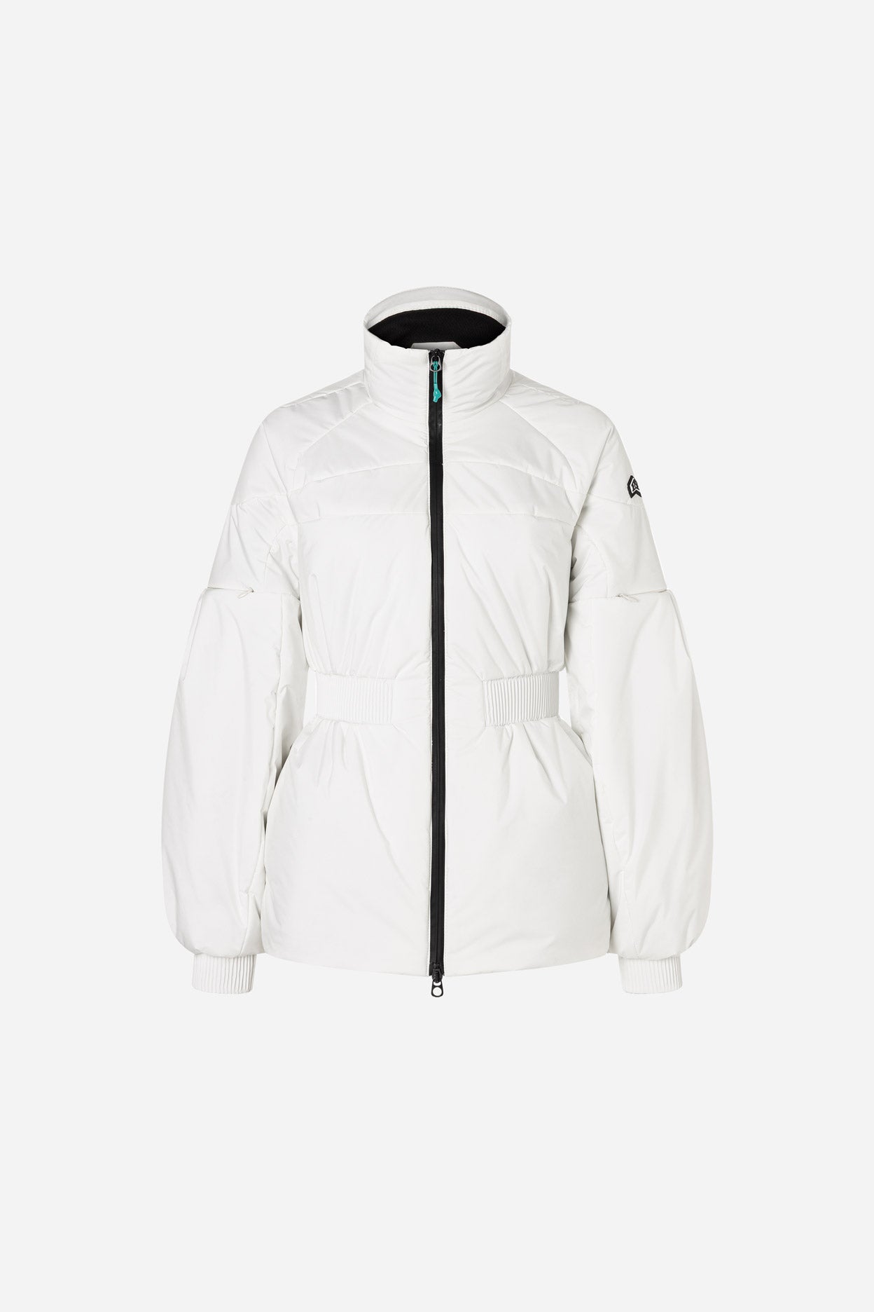 Haze Ski Jacket - White Cloud