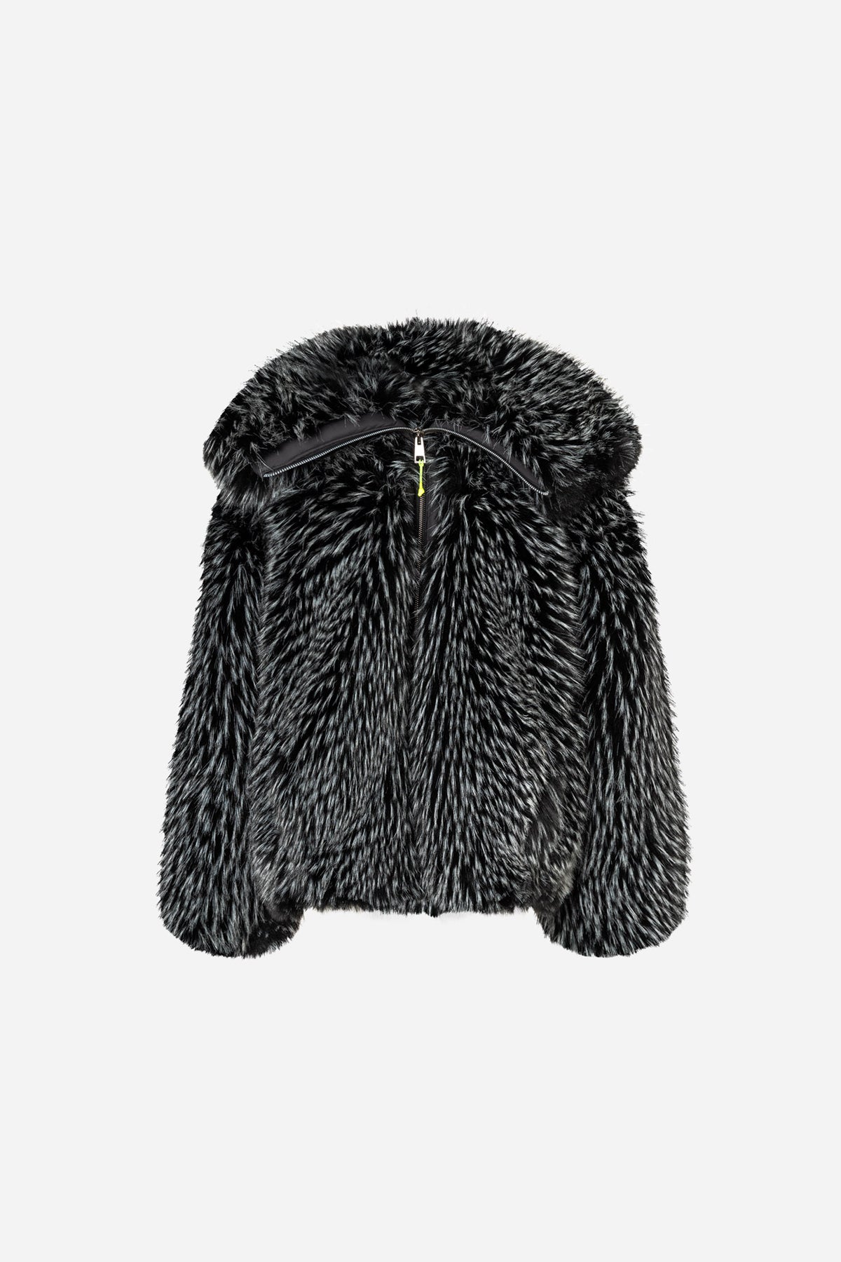 Veste Lella en fourrure - Black Caviar