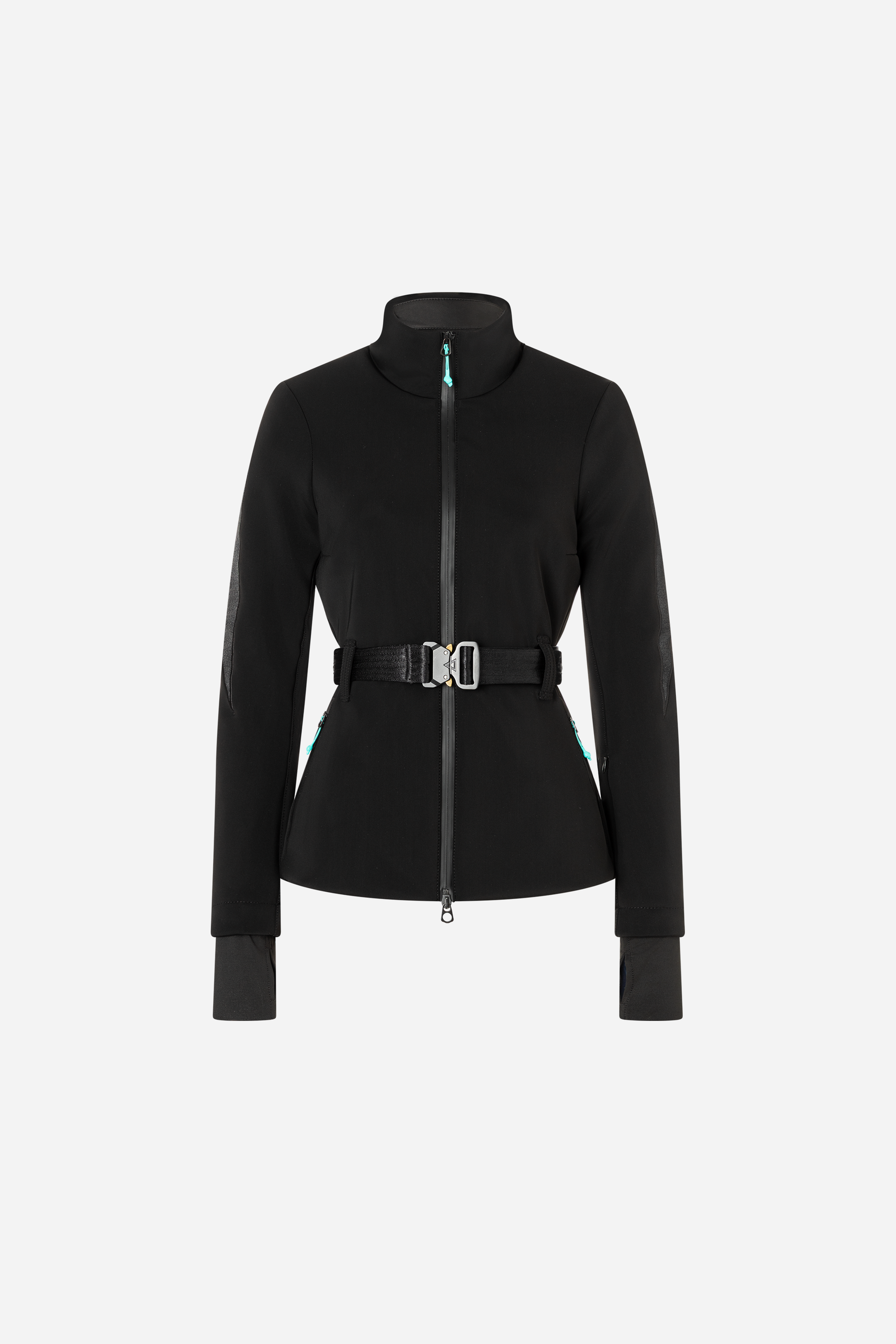 Tiby Flash Ski Jacket - Black Caviar