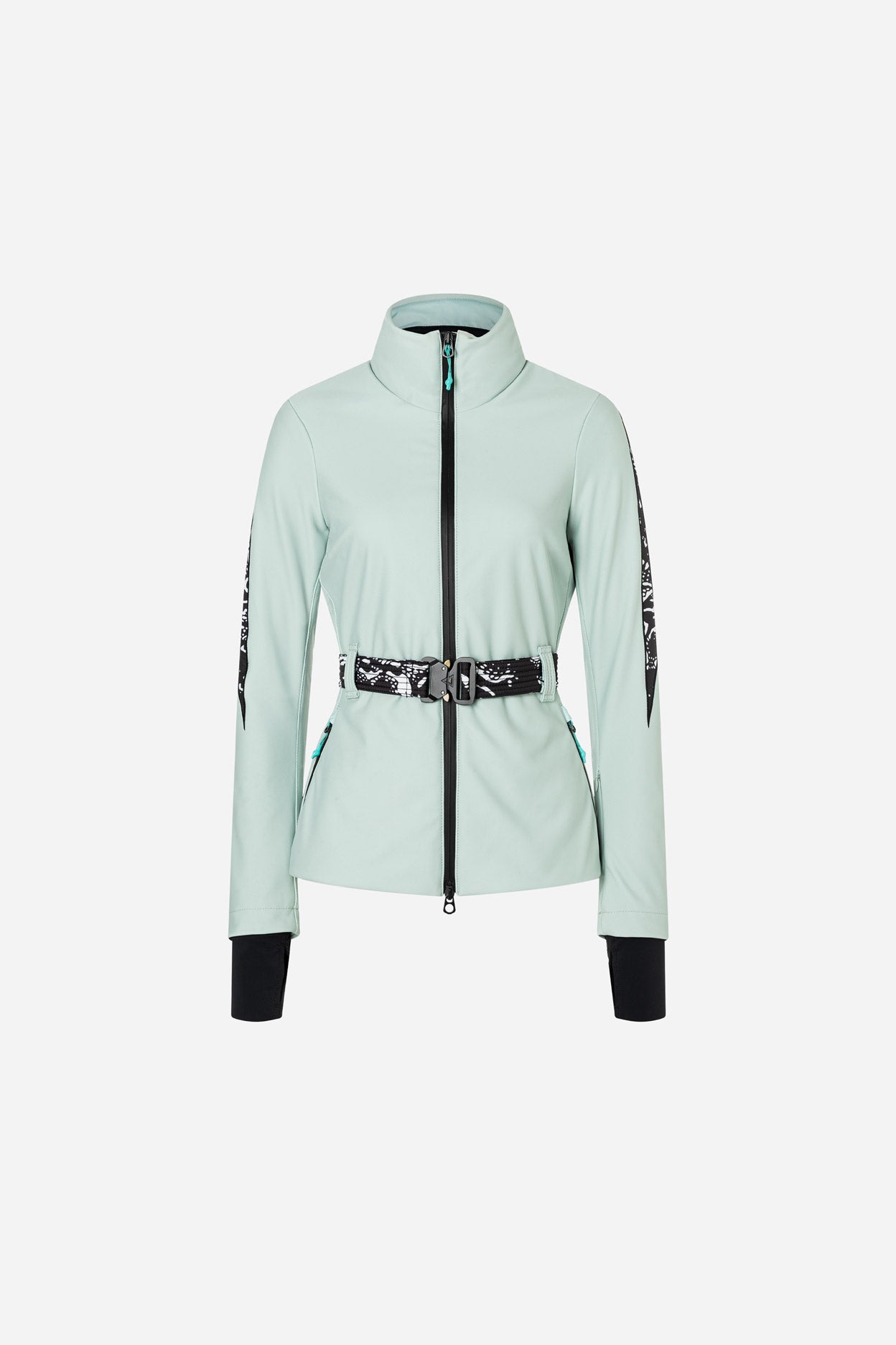 Tiby Flash Ski Jacket - Mint Ice