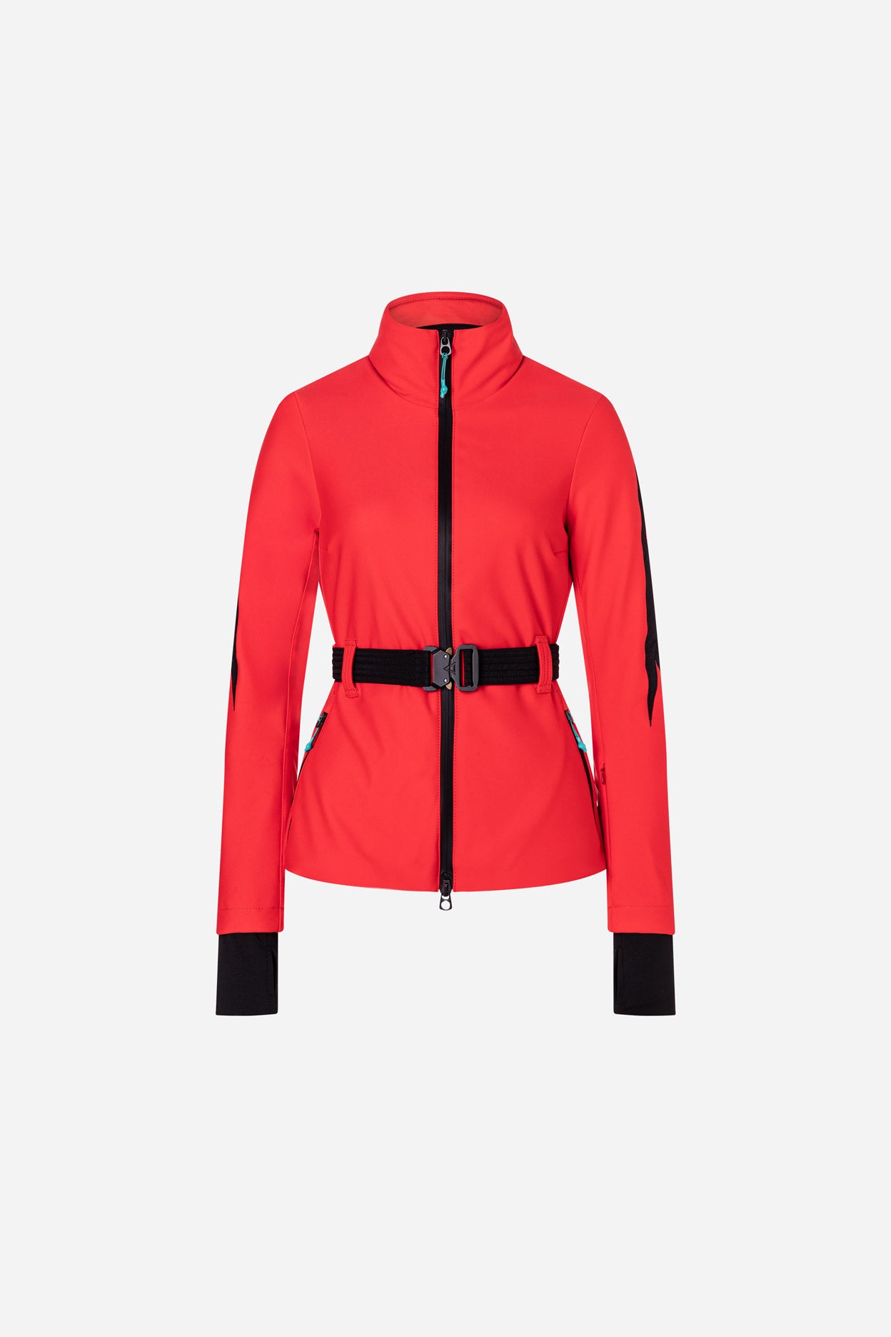 Tiby Flash Ski Jacket - Red Grenadine