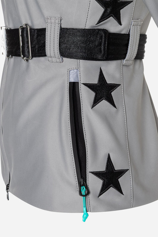Tiby Star Ski Jacket - Anthracite