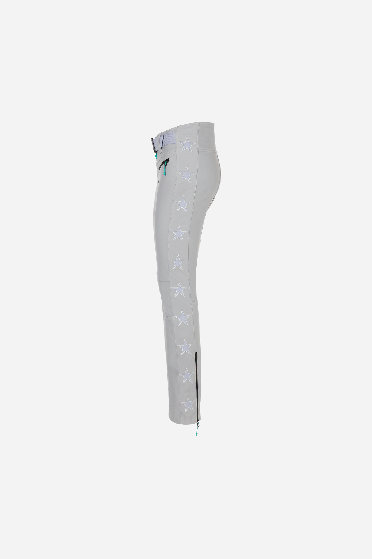 Tiby 69 white Star Ski Pants - Cloud