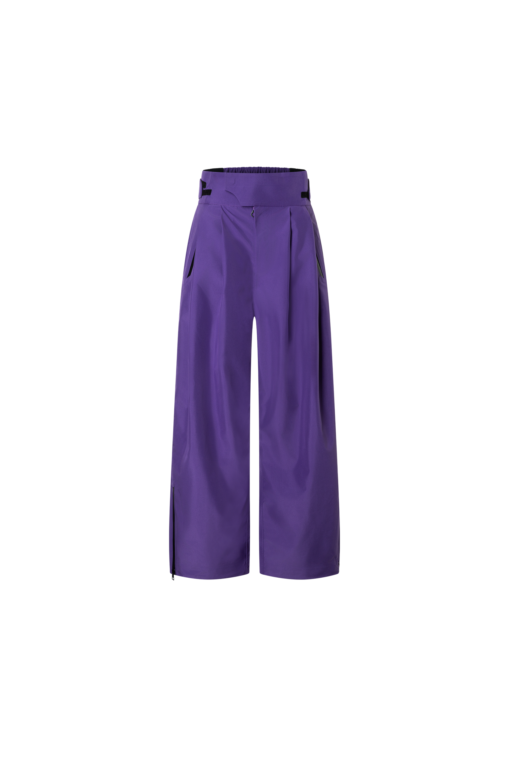 Glow-Skihose – Purple Rain
