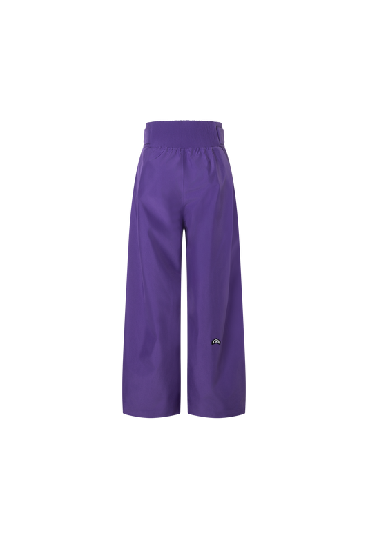 Glow-Skihose – Purple Rain