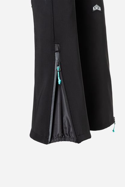 Tiby Flash Ski Pants - Black Caviar