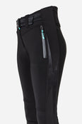 Tiby Flash Ski Pants - Black Caviar
