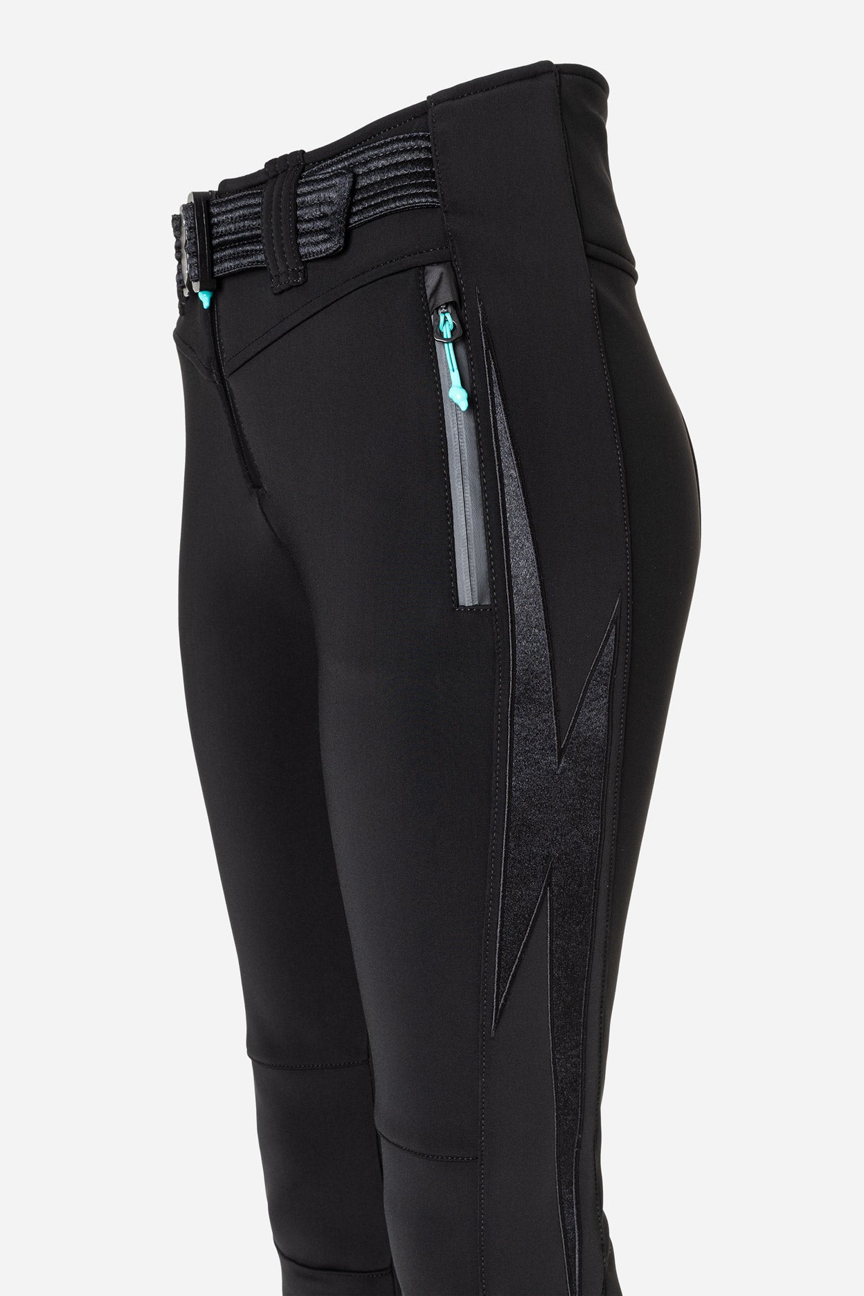 Tiby Flash Ski Pants - Black Caviar