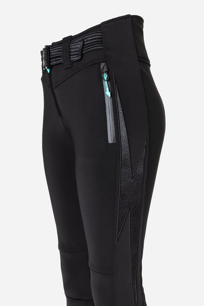 Tiby Flash Ski Pants - Black Caviar