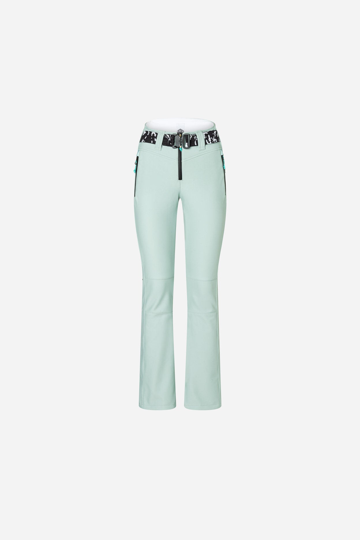 Tiby Flash Ski Pants - Mint Ice