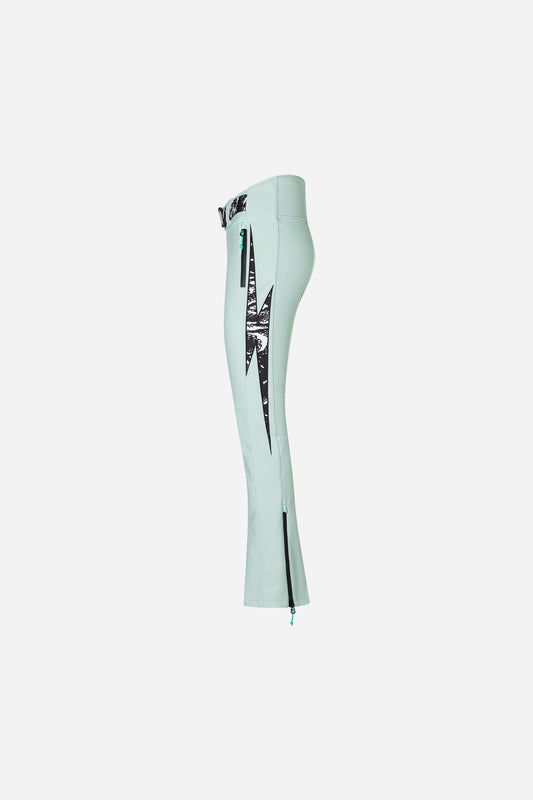 Tiby Flash Ski Pants - Mint Ice