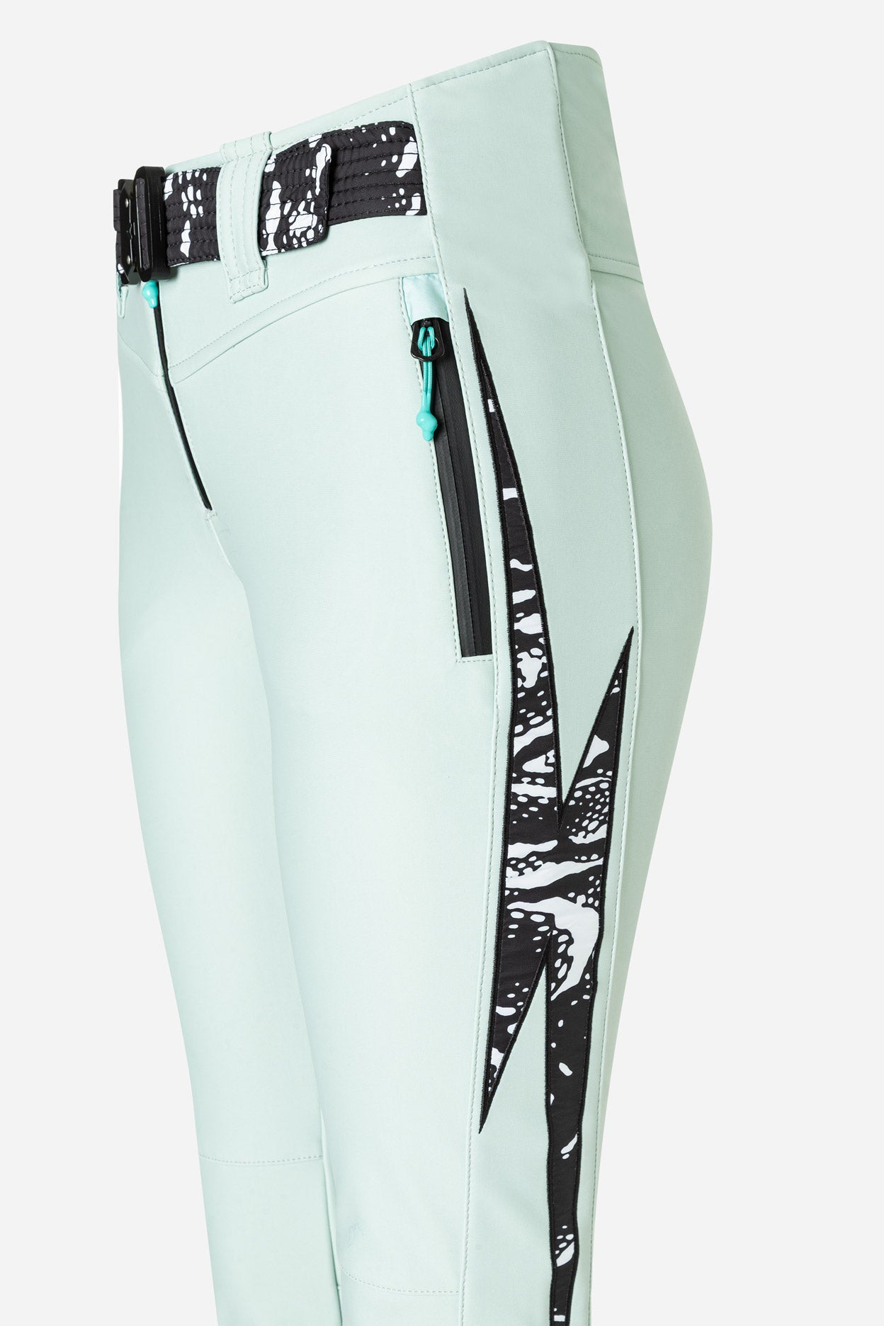 Tiby Flash Ski Pants - Mint Ice