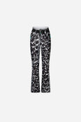 Tiby Flash Ski Pants Print - AOP Serpentis Black