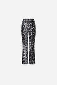 Tiby Flash Ski Pants Print - AOP Serpentis Black