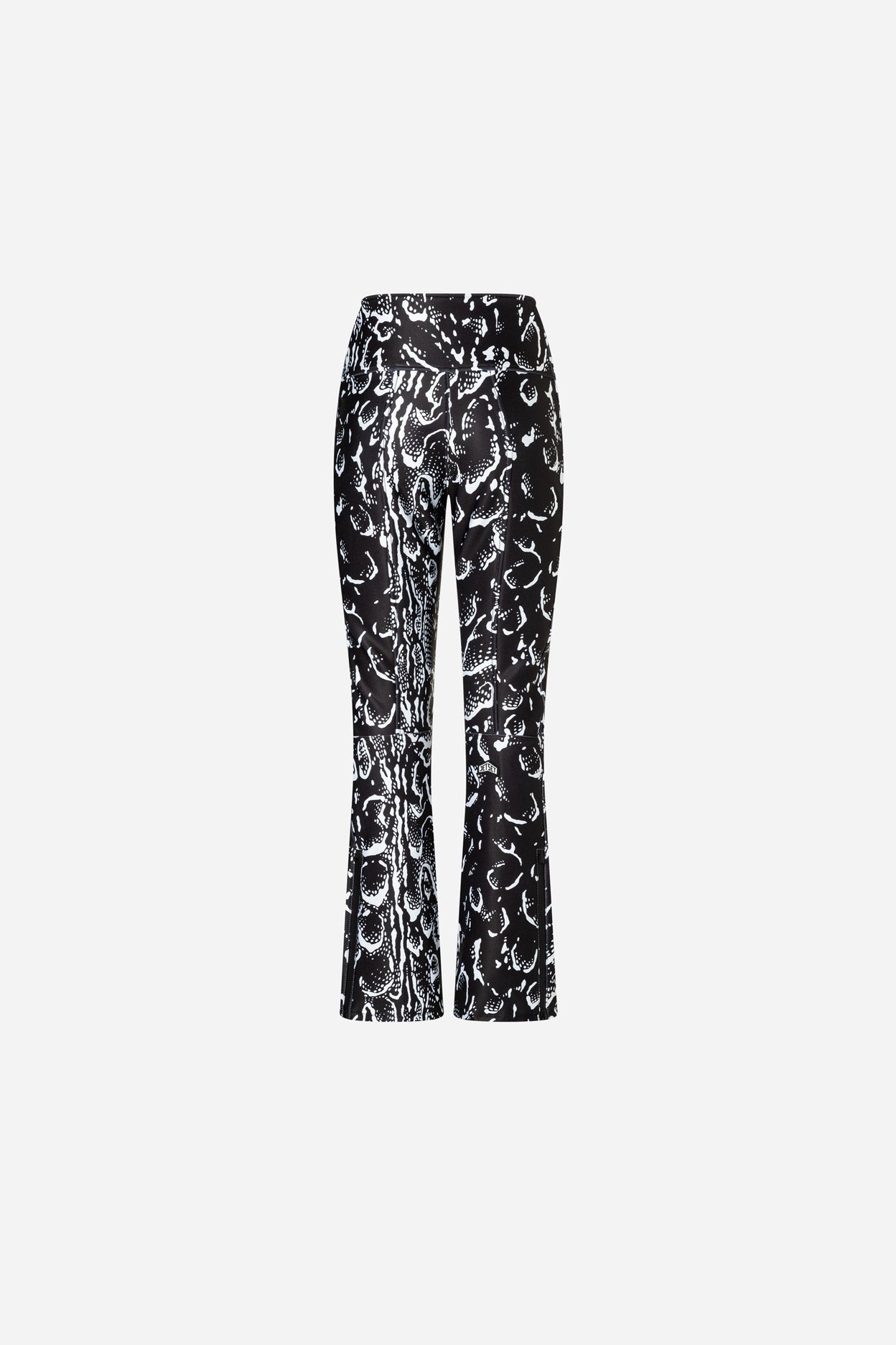 Tiby Flash Ski Pants Print - AOP Serpentis Black