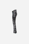 Tiby Flash Ski Pants Print - AOP Serpentis Black