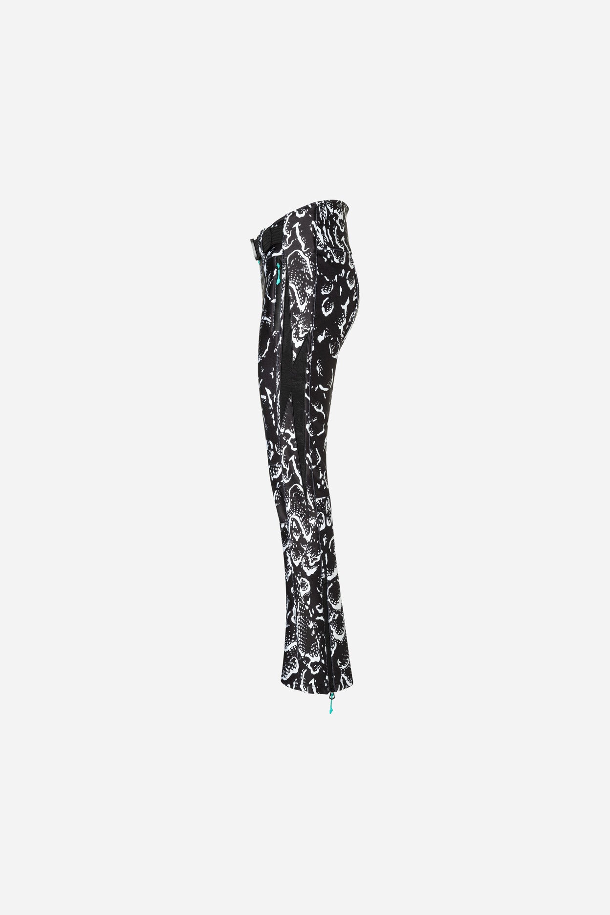 Tiby Flash Ski Pants Print - AOP Serpentis Black