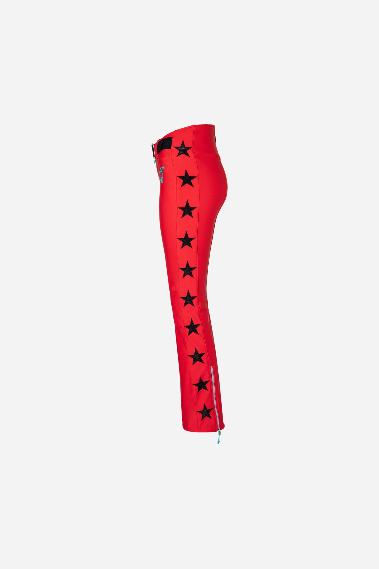 Tiby Star Skihose - Red Grenadine