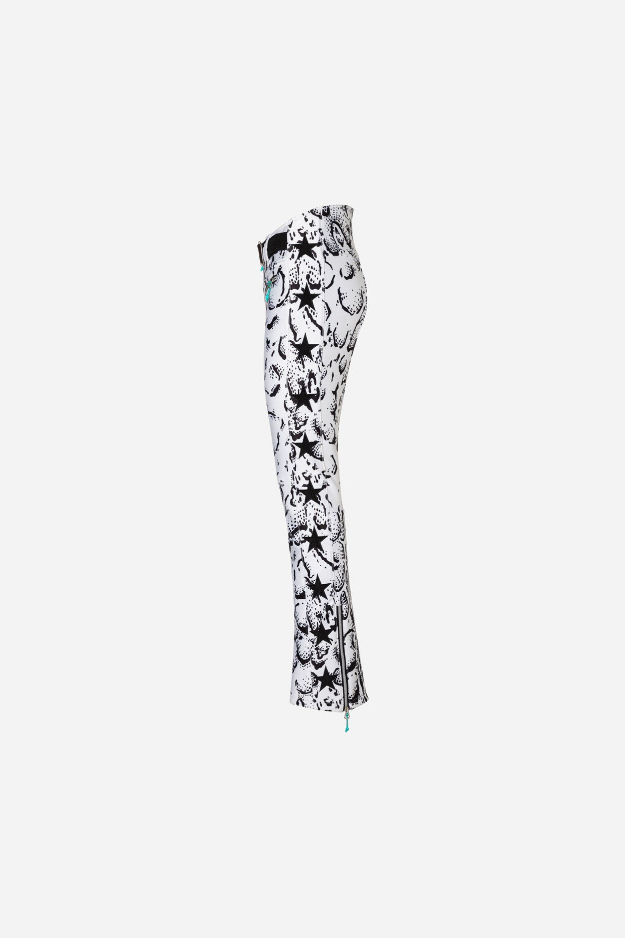 Pantalon de ski Tiby Star à imprimé - Serpentis White