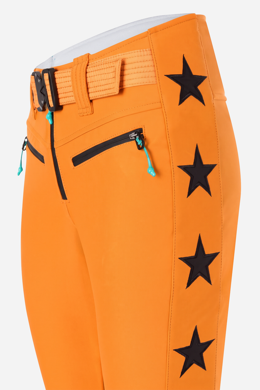 Tiby 69 black Star Ski Pants - Clownfish