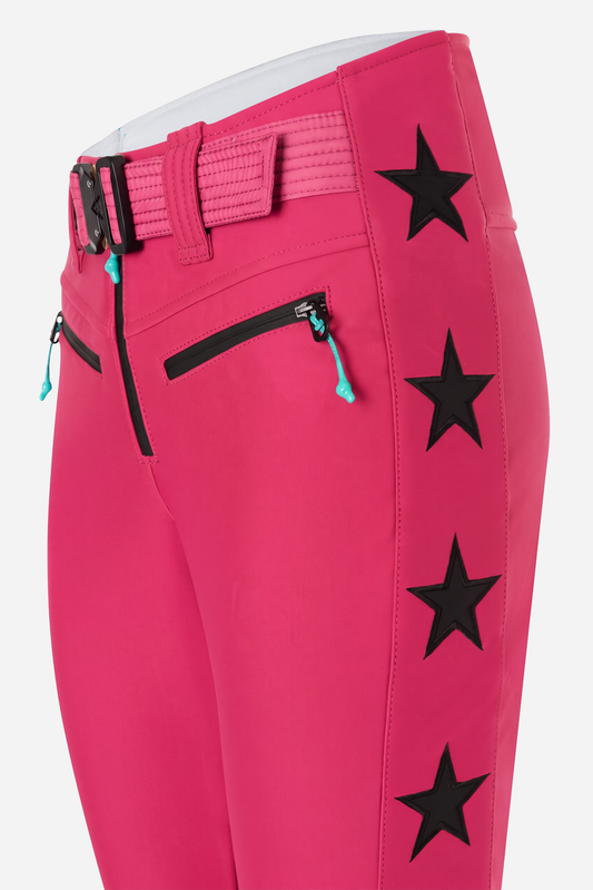 Tiby 69 black Star Ski Pants - Monella
