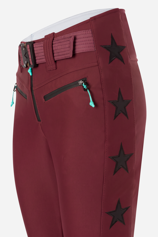 Tiby 69 black Star Ski Pants - Nairobi