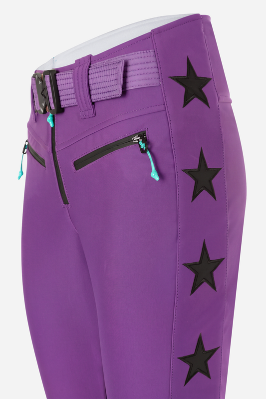 Tiby 69 black Star Ski Pants - Zingara