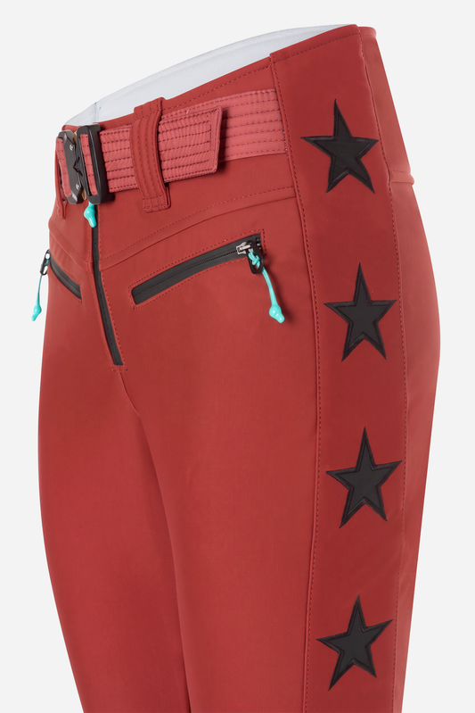 Tiby 69 black Star Ski Pants - Starfish