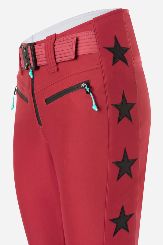 Tiby 69 black Star Ski Pants - Trikini
