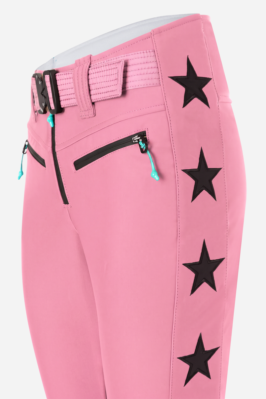 Tiby 69 black Star Ski Pants - Roda Bubble