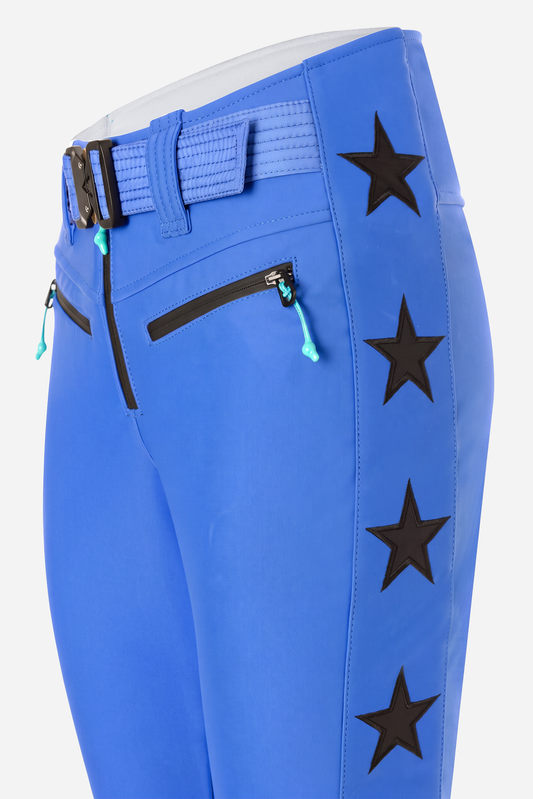 Tiby 69 black Star Ski Pants - Snap
