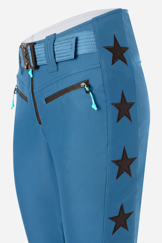 Tiby 69 black Star Ski Pants - Oceanside