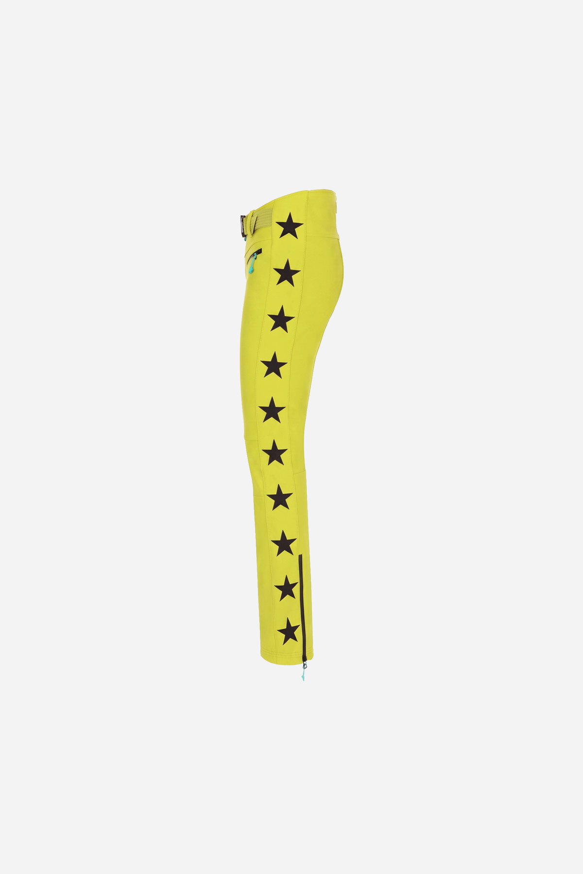 Tiby 69 black Star Ski Pants - Surgeon Fish