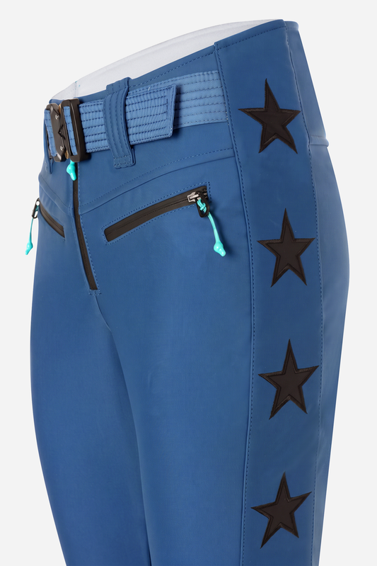 Tiby 69 black Star Ski Pants - Zenith