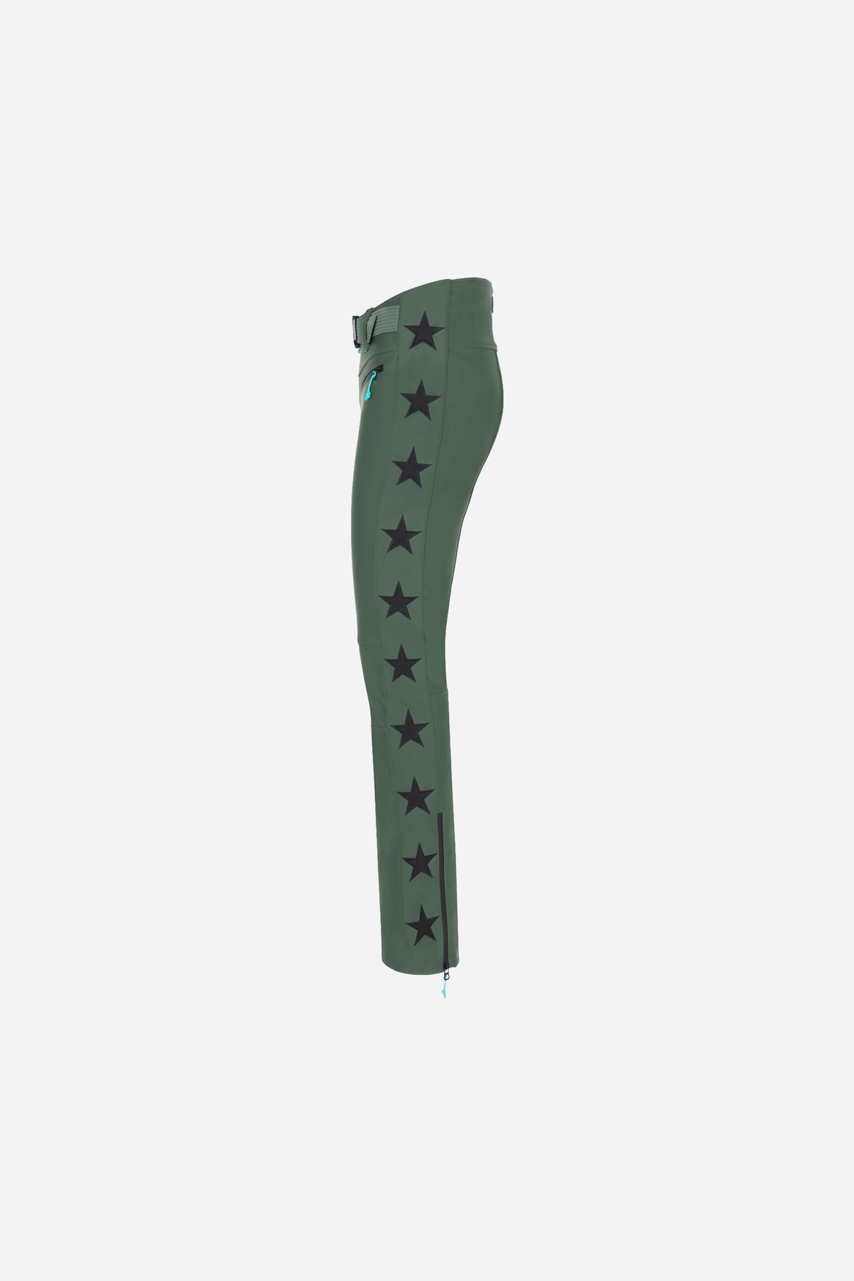 Tiby 69 black Star Ski Pants - Pretender