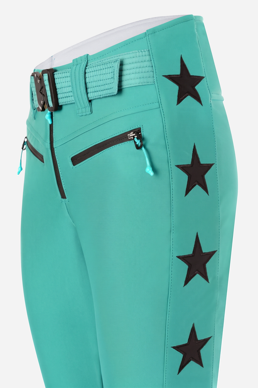 Tiby 69 black Star Ski Pants - Pappagallo