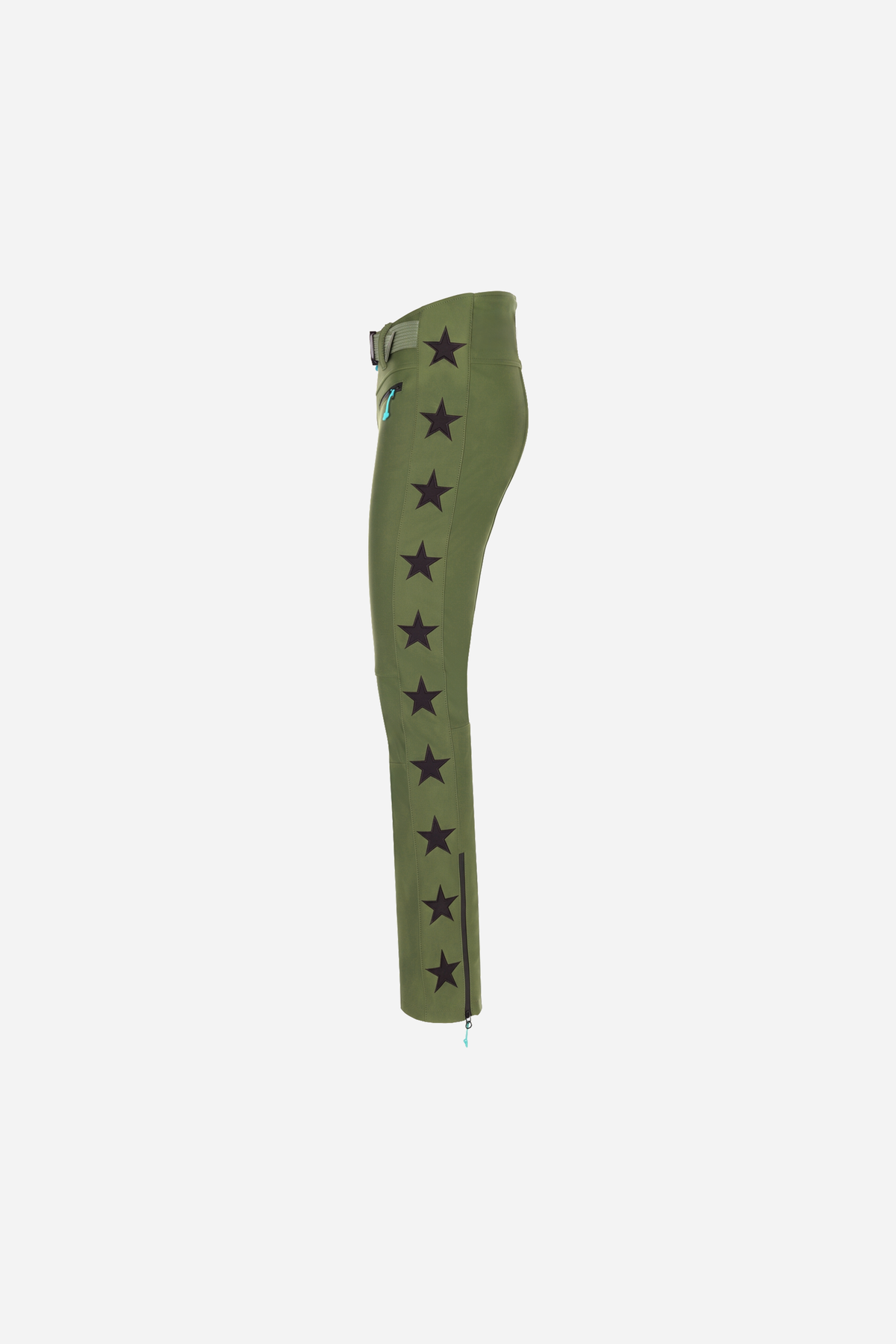 Tiby 69 black Star Ski Pants - Dinosauro