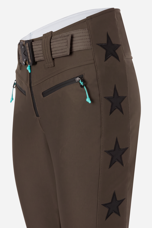 Tiby 69 black Star Ski Pants - Tripoli